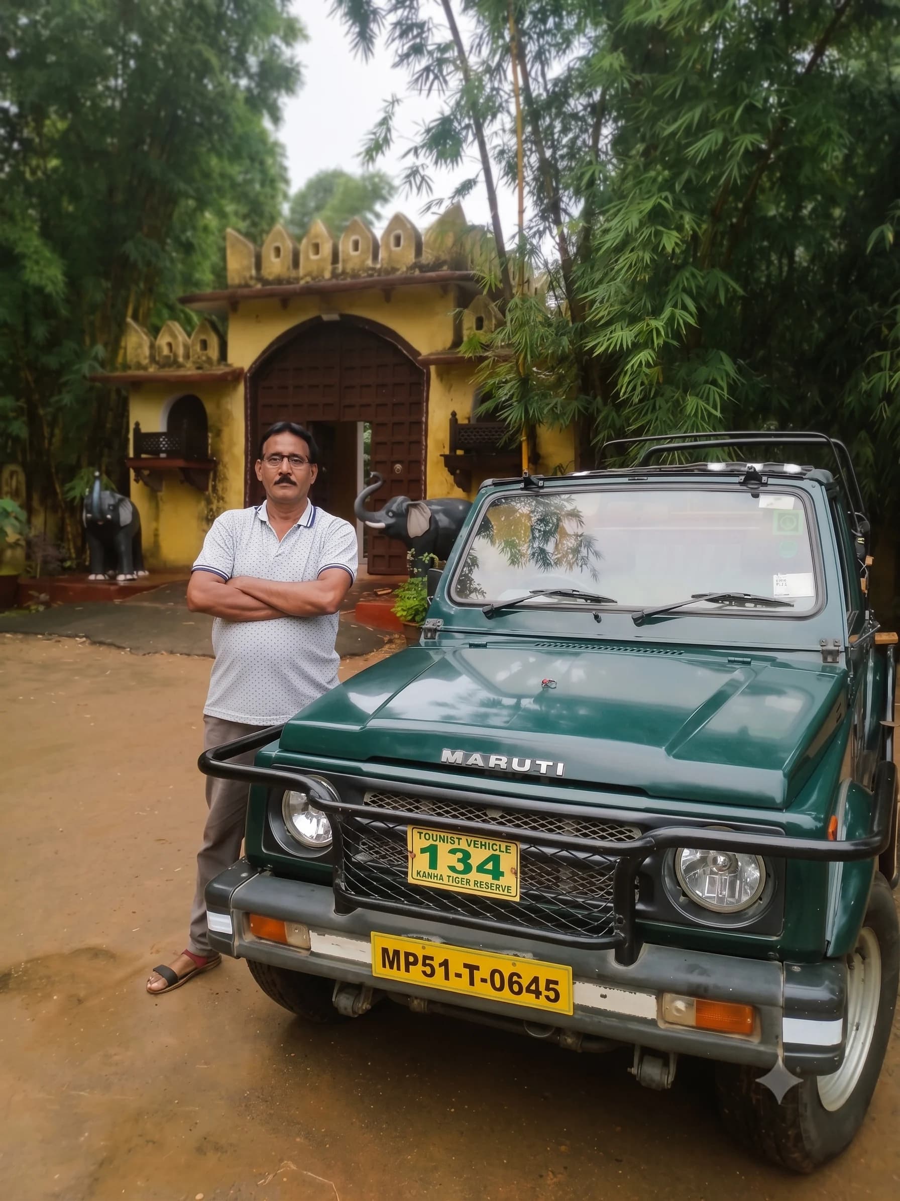ExploreMP safari guide and naturalist exploring Madhya Pradesh wilderness