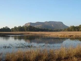 Bandhavgarh Fort overlooking the Vindhyan landscape
